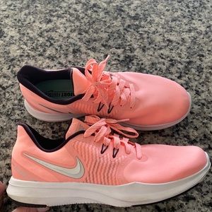 Nike Comfort Footbed Blush Shoes Size 9